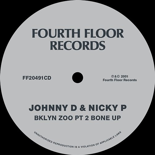 Bklyn Zoo, Pt. II Bone Up! Johnny D & Nicky P