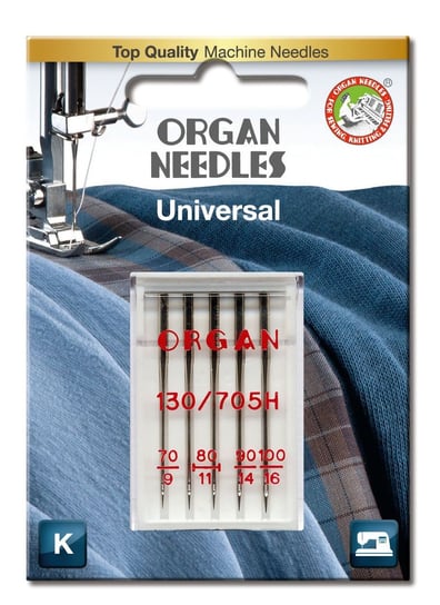 BL Igły Organ uniwersalne 130/705H MIX 70-100 Organ