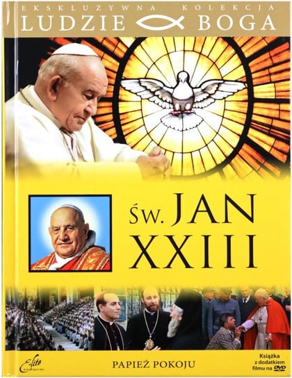 Bł. Jan XXIII (Ludzie Boga) (booklet) Capitani Giorgio