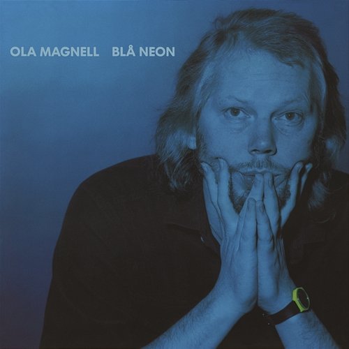 Blå neon Ola Magnell