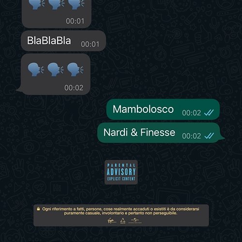 BlaBlaBla MamboLosco, Nardi, Finesse