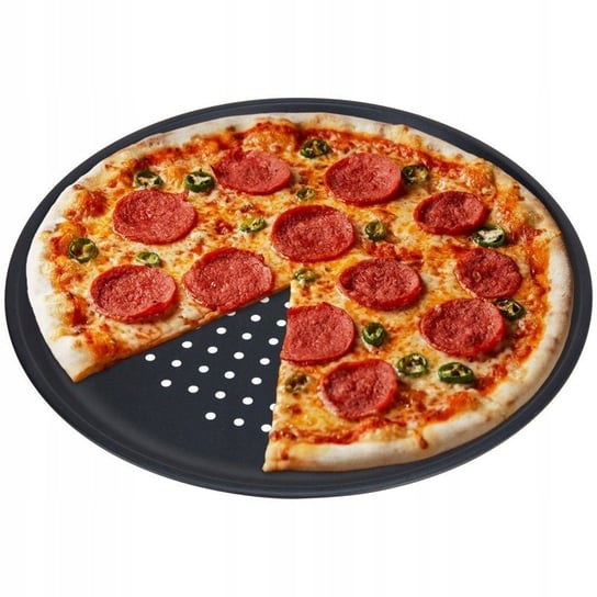 Blacha do pieczenia pizzy forma na pizzę 32 cm EH Excellent Houseware