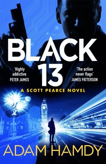 Black 13: Scott Pearce Book 1 Hamdy Adam