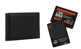 black 3 fold wallet Creative Factory