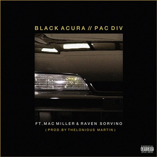 Black Acura Pac Div
