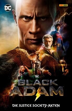 Black Adam: Die Justice Society-Akten Panini Manga und Comic