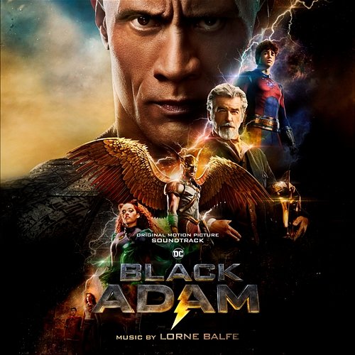 Black Adam (Original Motion Picture Soundtrack) Lorne Balfe