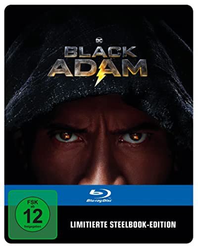 Black Adam (steelbook) Various Directors