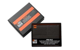 Black Airmail Wallet Creative Factory