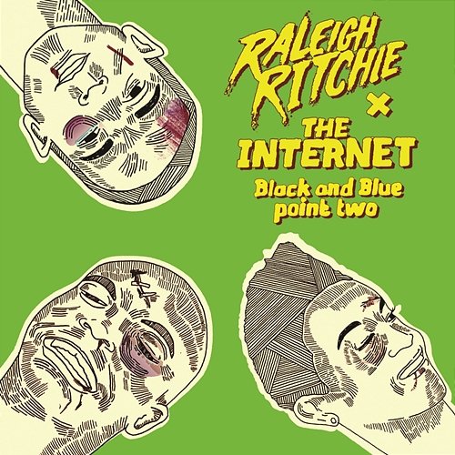 Black and Blue Point Two Raleigh Ritchie x The Internet