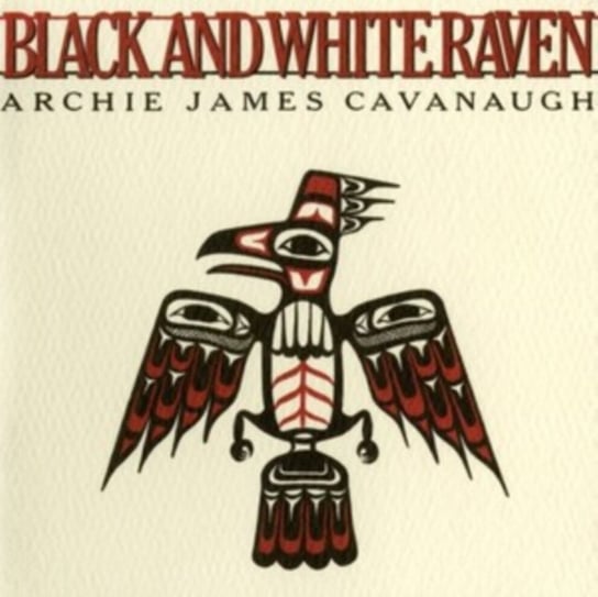 Black and White Raven, płyta winylowa Cavanaugh Archie James