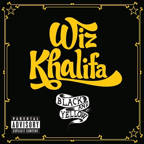 Black and Yellow Wiz Khalifa