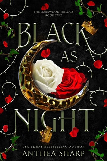 Black as Night - ebook epub Anthea Sharp