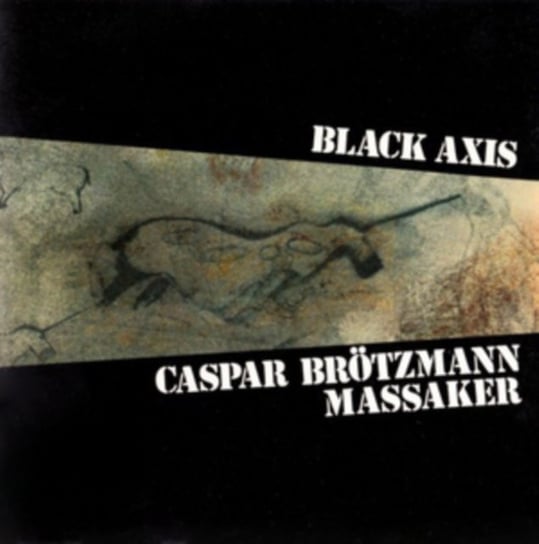 Black Axis (Caspar Brotzmann Massaker), płyta winylowa Brotzmann Caspar