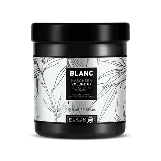 Black, Blanc Volume Up, Maska do włosów, 1000 ml Black