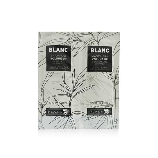 Black, Blanc Volume Up, Szampon i maska, 2 x 12 ml Black