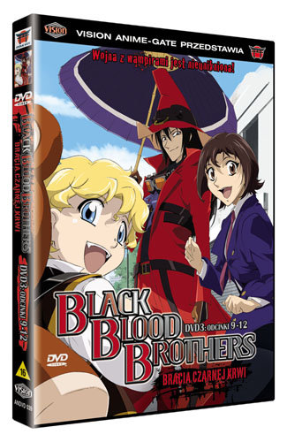Black Blood Brothers - Bracia Czarnej Krwi (odc. 9-12) Yoshikawa Hiroaki