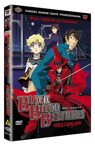 Black Blood Brothers - Bracia Czarnej Krwi. Odcinki 1-4 Yoshikawa Hiroaki