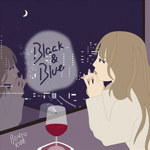 Black & Blue BENTO KIDZ