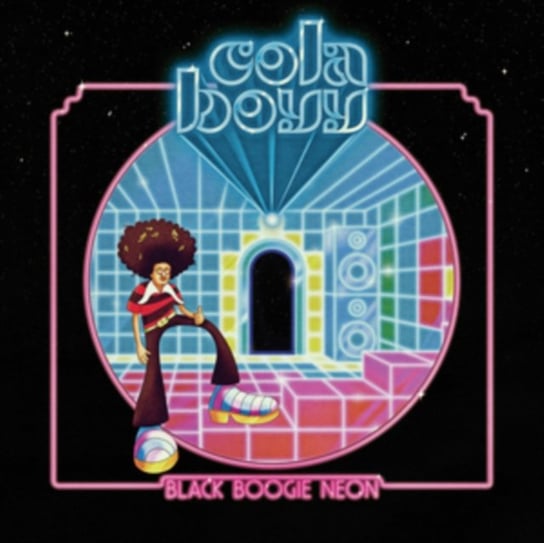 Black Boogie Neon, płyta winylowa Cola Boyy
