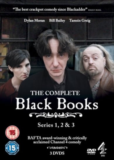 Black Books: Series 1-3 (brak polskiej wersji językowej) Linehan Graham, Wood Nick, Dennis Martin