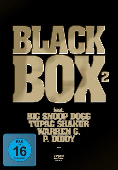 Black Box 2 2 Pac, Snoop Dogg, Warren G., P. Diddy