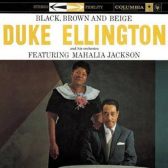 Black Brown & Beige Ellington Duke