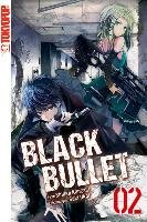Black Bullet - Novel 02 Kanzaki Shiden, Ukai Saki