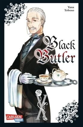 Black Butler 10 Toboso Yana