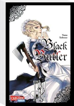 Black Butler 31 Carlsen Verlag