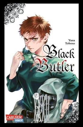Black Butler 32 Carlsen Verlag