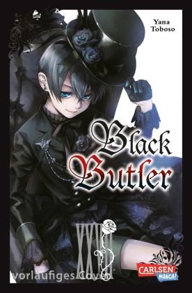 Black Butler. Bd.27 Carlsen Verlag