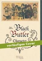 Black Butler Character Guide Toboso Yana