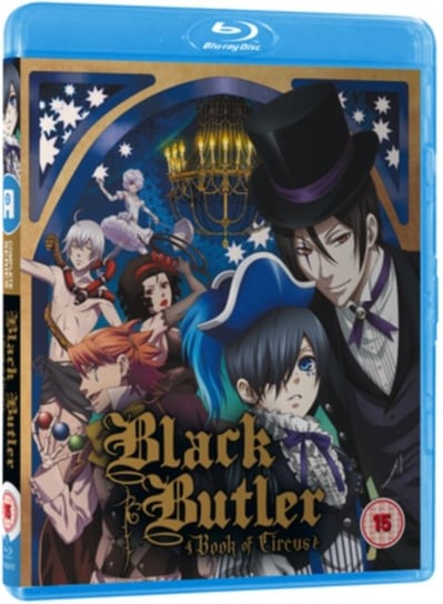Black Butler: Season 3 (brak polskiej wersji językowej) Abe Noriyuki