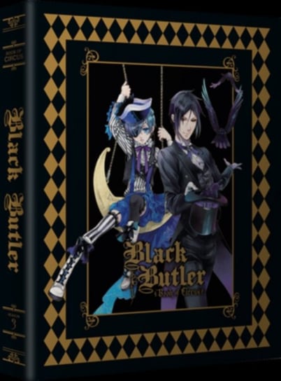 Black Butler: Season 3 (brak polskiej wersji językowej) Abe Noriyuki