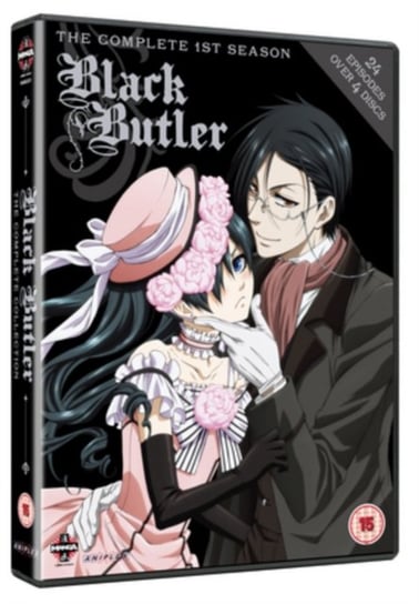 Black Butler: The Complete First Season (brak polskiej wersji językowej) Shinohara Toshiya