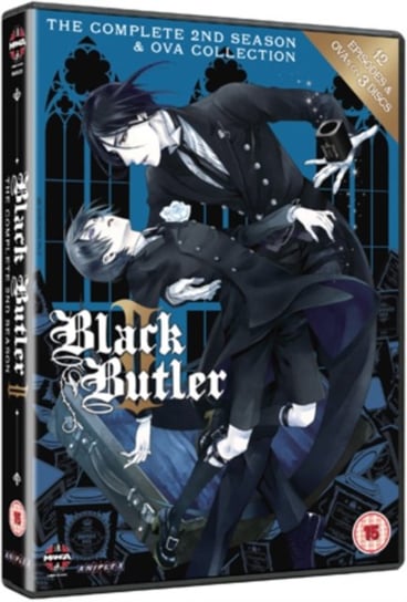 Black Butler: The Complete Second Season (brak polskiej wersji językowej) Ogura Hirofumi