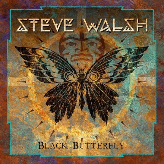 Black Butterfly Walsh Steve