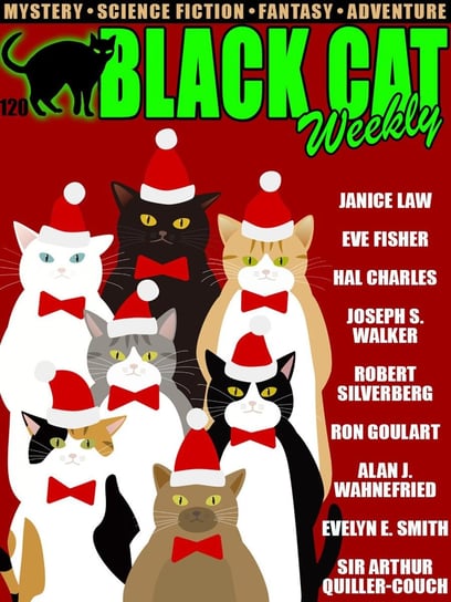 Black Cat Weekly #120 Opracowanie zbiorowe