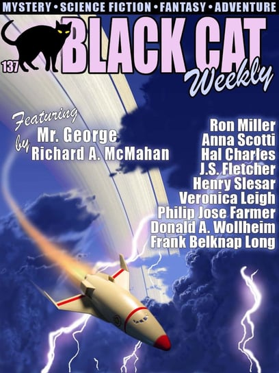 Black Cat Weekly #137 - ebook epub Veronica Leigh, Charles Hal, Anna Scotti, Richard A. McMahan, Farmer Philip Jose, John Glasby, Donald A. Wollheim, Slesar Henry, Long Frank Belknap, Fletcher J.S.