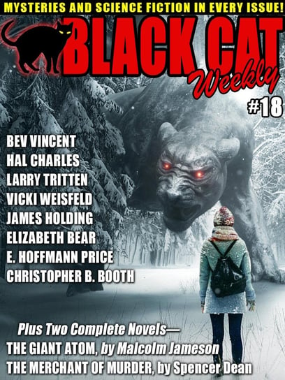 Black Cat Weekly #18 - ebook epub Spencer Dean, Vincent Bev, Christopher B. Booth, Vicki Weisfeld, James Holding, Malcolm Jameson, Larry Tritten, E.. Hoffmann Price, Bear Elizabeth