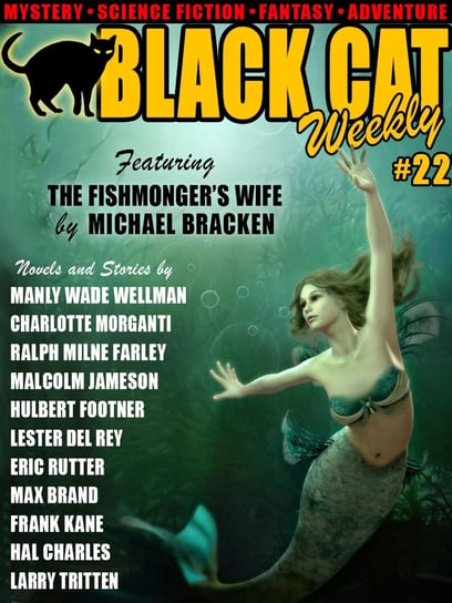 Black Cat Weekly #22 Wildside Press