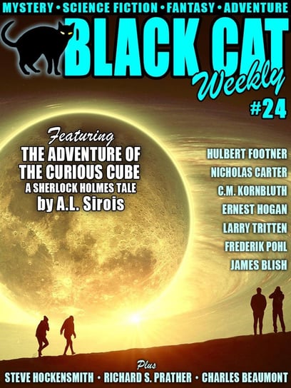 Black Cat Weekly #24 Wildside Press