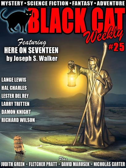 Black Cat Weekly #25 Wildside Press