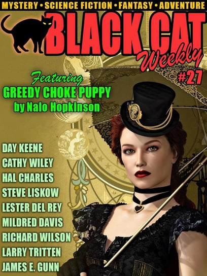 Black Cat Weekly #27 Wildside Press