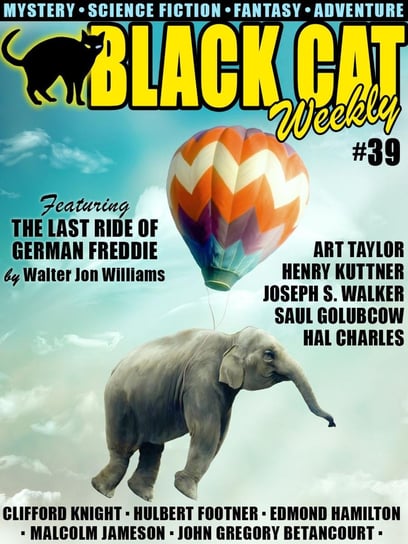 Black Cat Weekly #39 Wildside Press