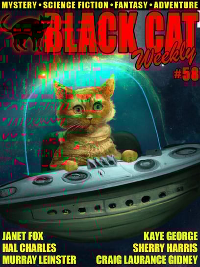 Black Cat Weekly #58 - ebook epub Sherry Harris, George Kaye, Janet Fox, John Gregory Betancourt, Craig Laurance Gidney, Charles Hal, Fletcher Pratt, Leinster Murray, John T. McIntyre