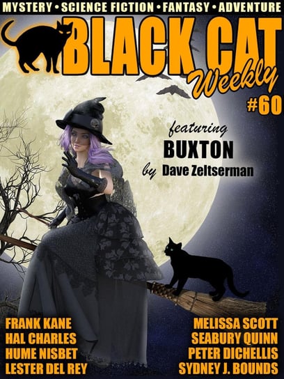 Black Cat Weekly #60 Wildside Press