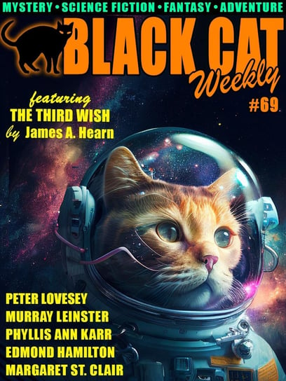 Black Cat Weekly #69 Lovesey Peter