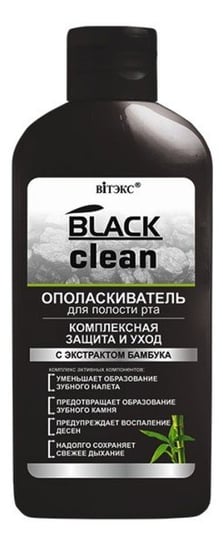 Black Clean, płyn do płukania ust, 285 ml Black Clean